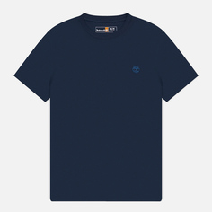 Мужская футболка Timberland Dunstan River Slim Fit, цвет синий, размер S