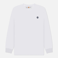 Мужской лонгслив Timberland Dunstan River Slim Fit, цвет белый, размер S