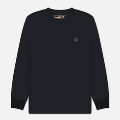Мужской лонгслив Timberland Dunstan River Slim Fit, цвет чёрный, размер S