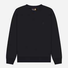 Женская толстовка Timberland Brushed Back Crew Neck, цвет чёрный, размер XS