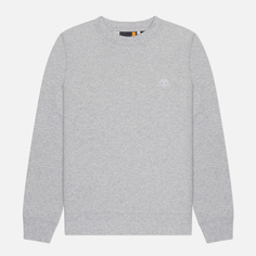 Женская толстовка Timberland Brushed Back Crew Neck, цвет серый, размер XS