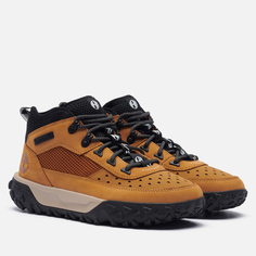 Мужские кроссовки Timberland Greenstride Motion 6 Mid, цвет жёлтый, размер 41.5 EU