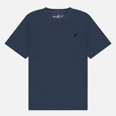 Мужская футболка Timberland Dunstan Garment Dye, цвет синий, размер S