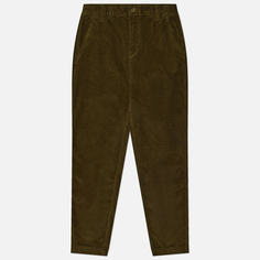 Мужские брюки Timberland Corduroy, цвет оливковый, размер 29/32