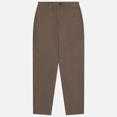 Мужские брюки Timberland Goffstown Washed Canvas Fatigue, цвет коричневый, размер 29/32