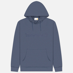 Мужская толстовка Timberland Embroidery Tonal Hoodie, цвет серый, размер S
