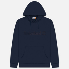 Мужская толстовка Timberland Embroidery Tonal Hoodie, цвет синий, размер S