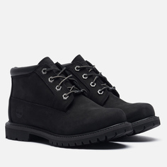 Женские ботинки Timberland Nellie Mid Waterproof Chukka, цвет чёрный, размер 37.5 EU