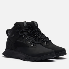 Мужские кроссовки Timberland Mount Lincoln Mid Gore-Tex, цвет чёрный, размер 41.5 EU