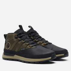 Мужские кроссовки Timberland Euro Trekker Low, цвет оливковый, размер 42 EU