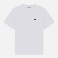 Женская футболка Lacoste Relaxed Fit Lightweight, цвет белый, размер XS