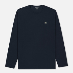 Мужской лонгслив Lacoste Crew Neck Pima Cotton, цвет синий, размер XS