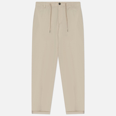 Мужские брюки Lyle & Scott Old Trafford Chino, цвет бежевый, размер 30/32