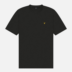 Мужская футболка Lyle & Scott Chunky Slub, цвет серый, размер S