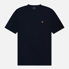 Мужская футболка Lyle & Scott Chunky Slub, цвет синий, размер S