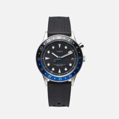 Наручные часы Timex Waterbury Traditional GMT, цвет чёрный