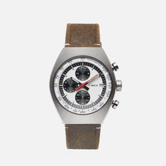 Наручные часы Timex Legacy Tonneau Chronograph, цвет серебряный