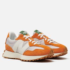 Кроссовки New Balance U327SA, цвет оранжевый, размер 38 EU