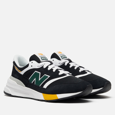 Кроссовки New Balance U997REC, цвет чёрный, размер 37.5 EU