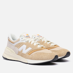 Мужские кроссовки New Balance U997RMB, цвет бежевый, размер 40.5 EU