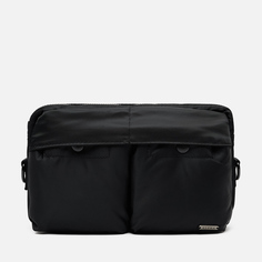 Сумка Alpha Industries Nylon Messenger, цвет чёрный