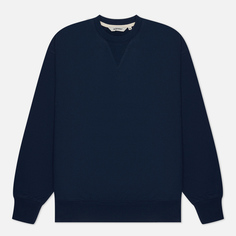 Мужская толстовка Uniform Bridge Basic Crew Neck, цвет синий, размер S