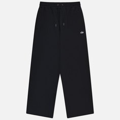 Мужские брюки Alpha Industries Essential, цвет чёрный, размер S