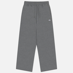 Мужские брюки Alpha Industries Essential, цвет серый, размер S
