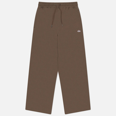 Мужские брюки Alpha Industries Essential, цвет коричневый, размер S