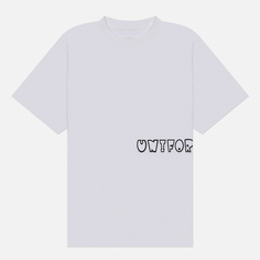 Мужская футболка uniform experiment x Koichi Yairi Authentic Wide, цвет белый, размер S