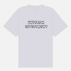 Мужская футболка uniform experiment x Koichi Yairi Authentic Logo, цвет белый, размер S