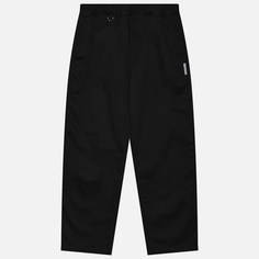 Мужские брюки uniform experiment Standard Easy Twill, цвет чёрный, размер S