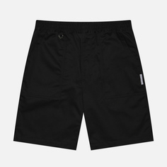 Мужские шорты uniform experiment Standard Easy Twill, цвет чёрный, размер S