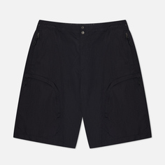 Мужские шорты UNAFFECTED Drawstring Cargo, цвет чёрный, размер S