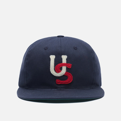 Кепка Ebbets Field Flannels US All-Stars 1957 Vintage Cotton, цвет синий