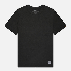 Мужская футболка Alpha Industries Essential Gen II, цвет серый, размер S