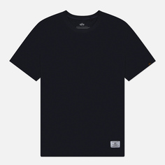 Мужская футболка Alpha Industries Essential Gen II, цвет синий, размер S
