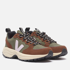 Женские кроссовки VEJA Venturi VC Suede, цвет оливковый, размер 36 EU