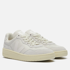 Женские кроссовки VEJA V-90 O.T. Leather, цвет серый, размер 36 EU