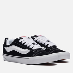 Кеды Vans Knu Skool, цвет чёрный, размер 34.5 EU