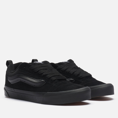 Кеды Vans Knu Skool, цвет чёрный, размер 38.5 EU