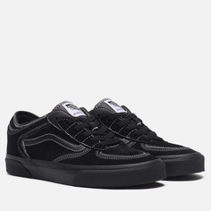 Мужские кеды Vans Rowley Classic, цвет чёрный, размер 40.5 EU