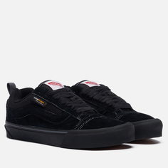 Мужские кеды Vans Knu Skool, цвет чёрный, размер 40.5 EU