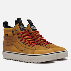 Мужские кеды Vans MTE SK8-Hi Waterproof, цвет коричневый, размер 41 EU
