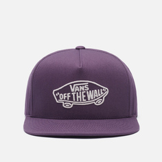 Кепка Vans Classic Snapback, цвет фиолетовый