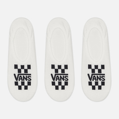 Комплект носков Vans Classic Canoodle 3-Pack, цвет белый, размер 38.5-42 EU