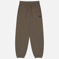Мужские брюки Vans Original Standards Fleece Loose, цвет коричневый, размер S