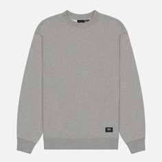 Мужская толстовка Vans Original Standards Fleece Loose Crew Neck, цвет серый, размер S