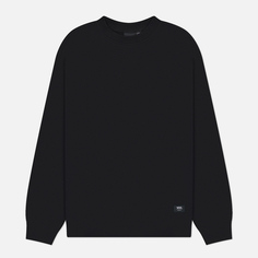Мужская толстовка Vans Original Standards Fleece Loose Crew Neck, цвет чёрный, размер L