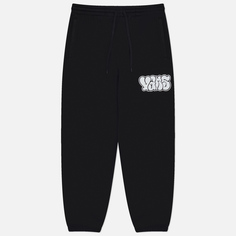 Мужские брюки Vans Rattler Relaxed Fleece, цвет чёрный, размер S